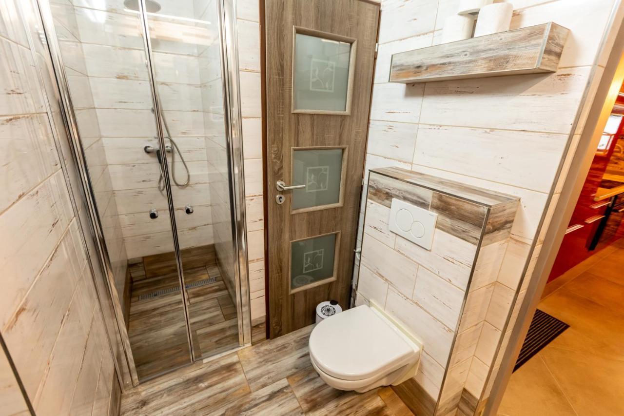 Apartman Pod Hradem - Vranovska Prehrada, Bitov-Horka מראה חיצוני תמונה
